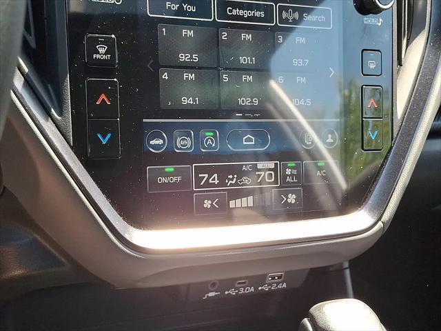 2024 Subaru Crosstrek Sport