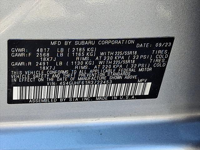 2024 Subaru Crosstrek Sport