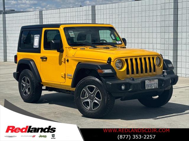 2021 Jeep Wrangler Sport S 4X4