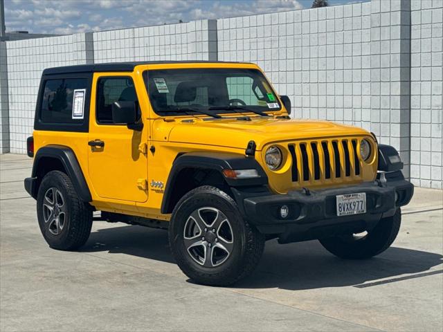 2021 Jeep Wrangler Sport S 4X4