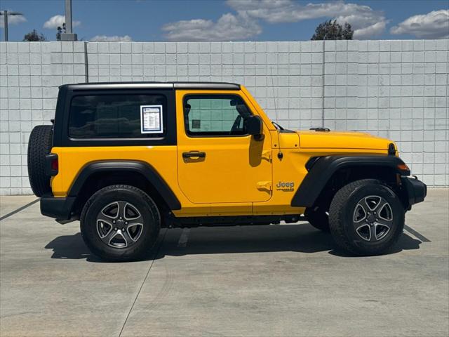 2021 Jeep Wrangler Sport S 4X4