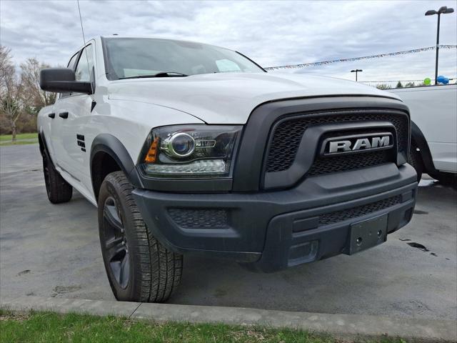 2022 RAM 1500 Classic Warlock Quad Cab 4x4 64 Box