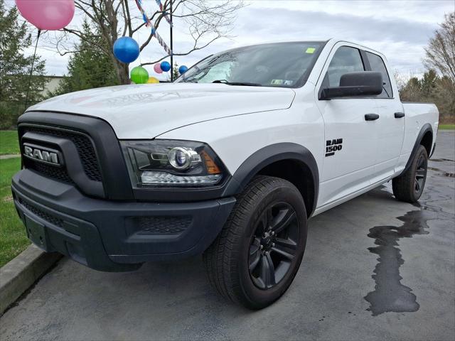 2022 RAM 1500 Classic Warlock Quad Cab 4x4 64 Box