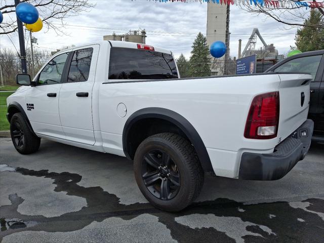 2022 RAM 1500 Classic Warlock Quad Cab 4x4 64 Box