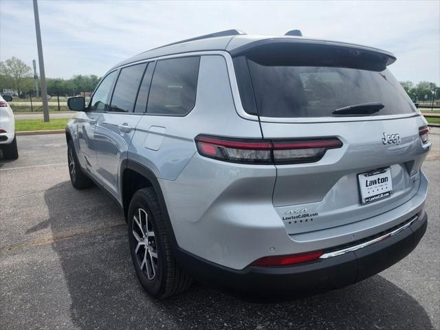 2025 Jeep Grand Cherokee GRAND CHEROKEE L LIMITED 4X4