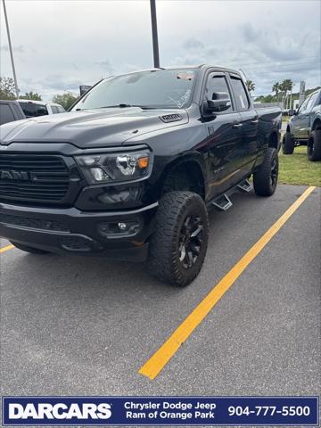 2021 RAM 1500 Big Horn Quad Cab 4x4 64 Box