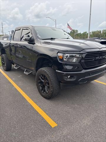 2021 RAM 1500 Big Horn Quad Cab 4x4 64 Box