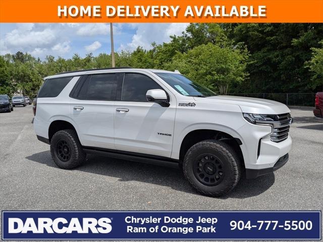 2022 Chevrolet Tahoe 4WD High Country