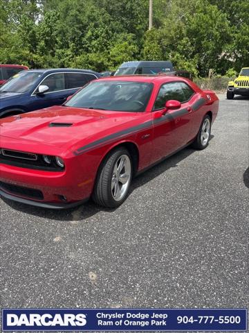 2015 Dodge Challenger R/T Plus