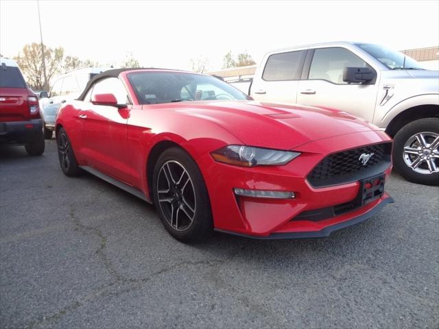 2022 Ford Mustang EcoBoost Premium Convertible