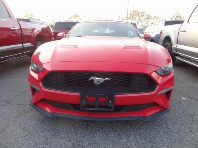 2022 Ford Mustang EcoBoost Premium Convertible