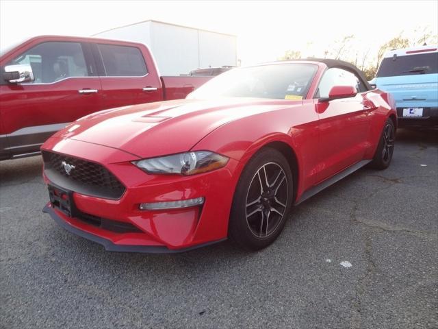 2022 Ford Mustang EcoBoost Premium Convertible
