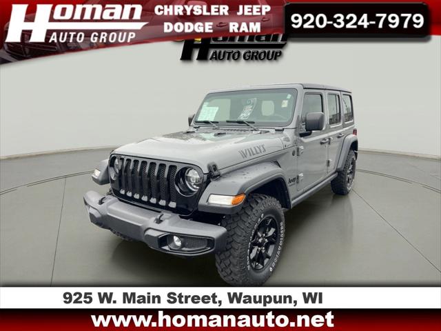 2021 Jeep Wrangler Unlimited Willys 4x4