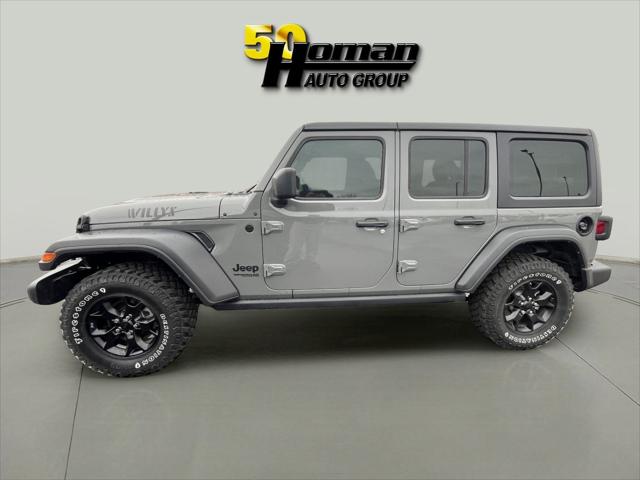 2021 Jeep Wrangler Unlimited Willys 4x4