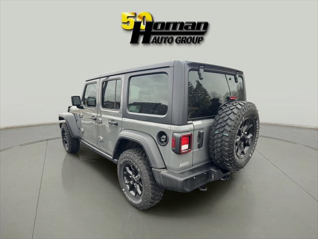 2021 Jeep Wrangler Unlimited Willys 4x4
