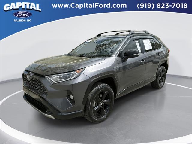 2021 Toyota RAV4 Hybrid XSE