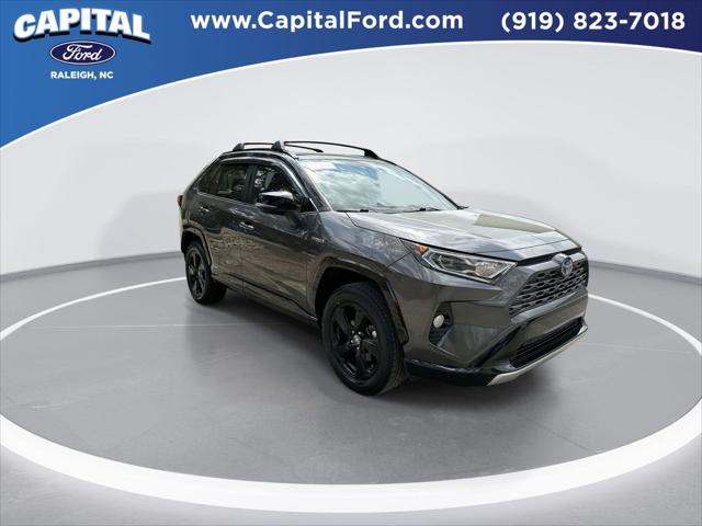 2021 Toyota RAV4 Hybrid XSE