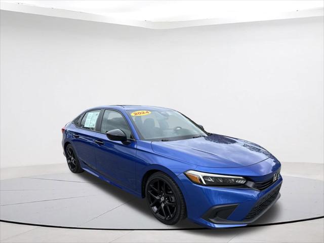 2024 Honda Civic Sport Sedan