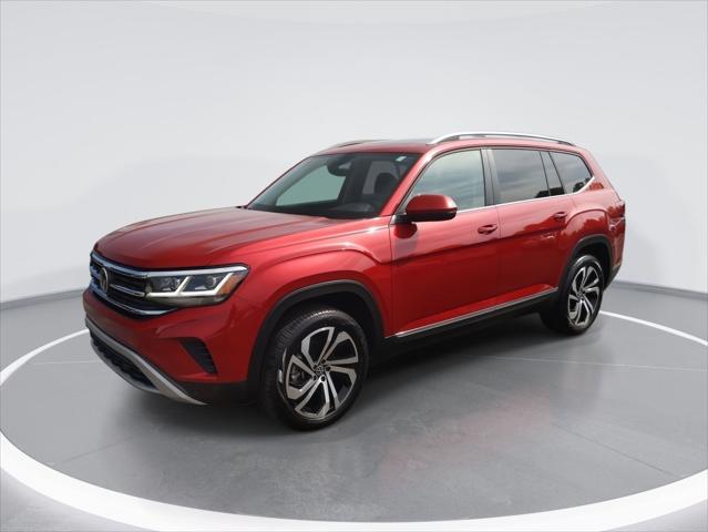 2022 Volkswagen Atlas 3.6L V6 SEL