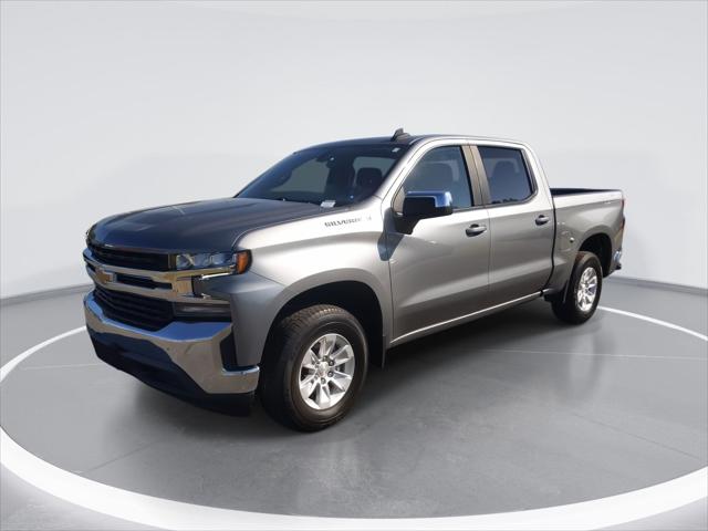 2022 Chevrolet Silverado 1500 LTD 4WD Crew Cab Short Bed LT