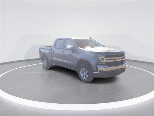 2022 Chevrolet Silverado 1500 LTD 4WD Crew Cab Short Bed LT