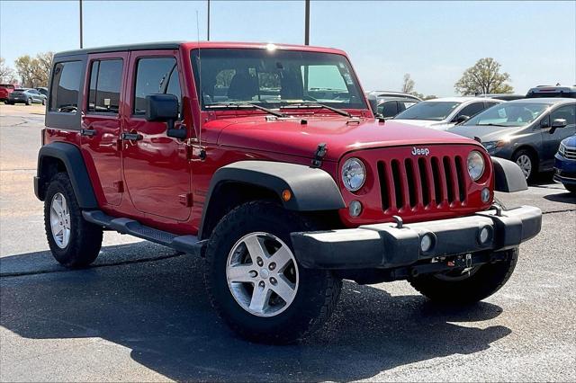 2014 Jeep Wrangler Unlimited Sport