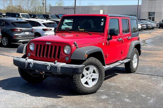 2014 Jeep Wrangler Unlimited Sport