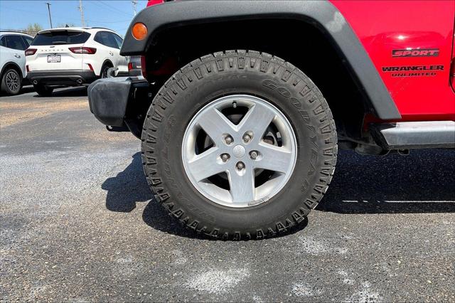 2014 Jeep Wrangler Unlimited Sport