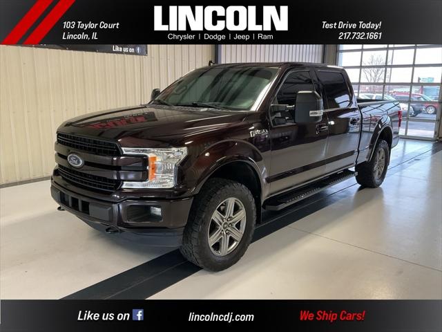 2018 Ford F-150 LARIAT