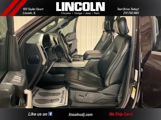 2018 Ford F-150 LARIAT