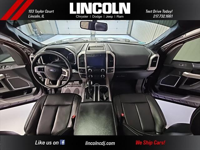 2018 Ford F-150 LARIAT
