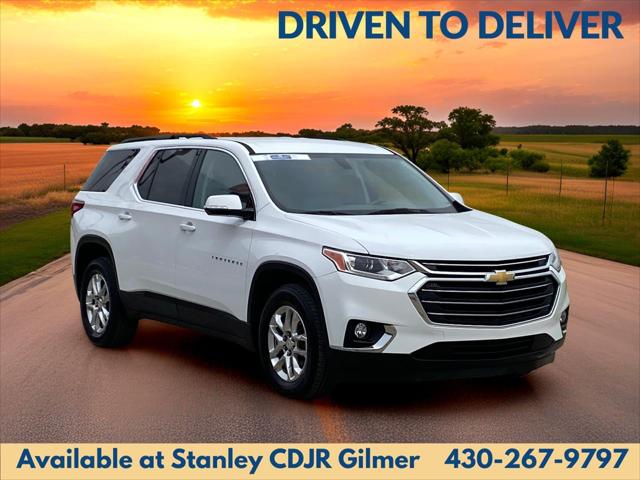 2020 Chevrolet Traverse FWD LT Leather