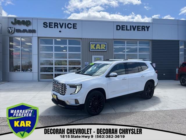 2024 GMC Acadia AWD Denali