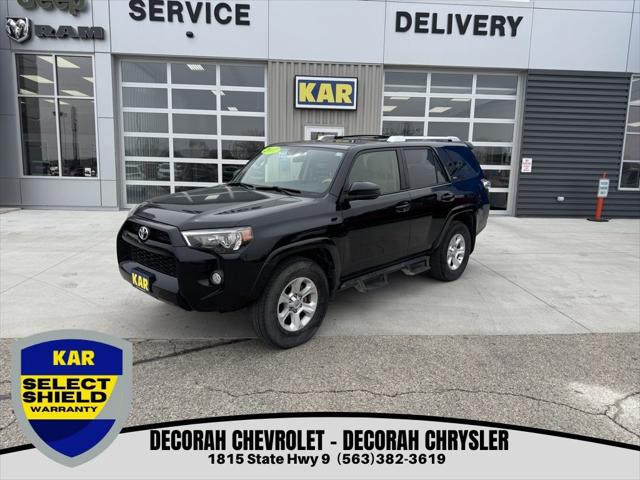 2017 Toyota 4Runner SR5