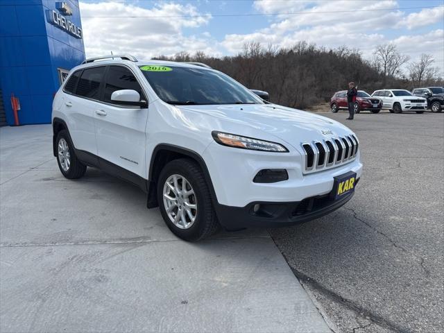 2016 Jeep Cherokee North