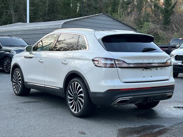 2019 Lincoln Nautilus Black Label