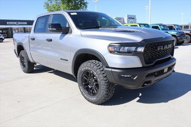 2025 RAM Ram 1500 RAM 1500 REBEL CREW CAB 4X4 57 BOX