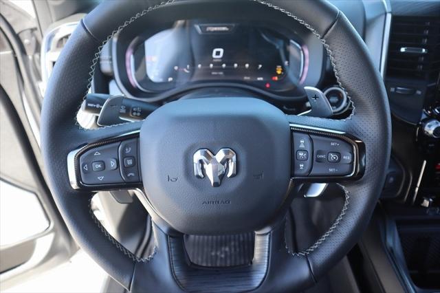 2025 RAM Ram 1500 RAM 1500 REBEL CREW CAB 4X4 57 BOX