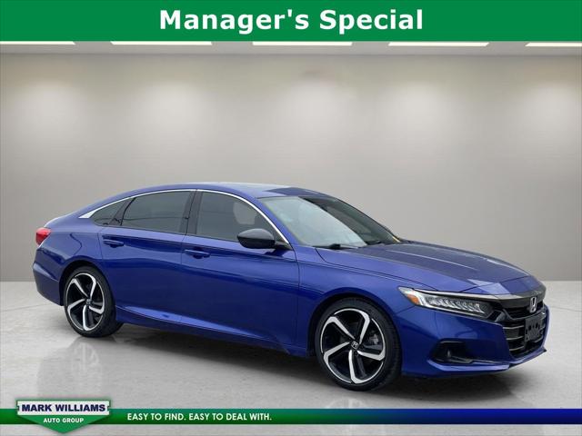 2022 Honda Accord Sport 2.0T