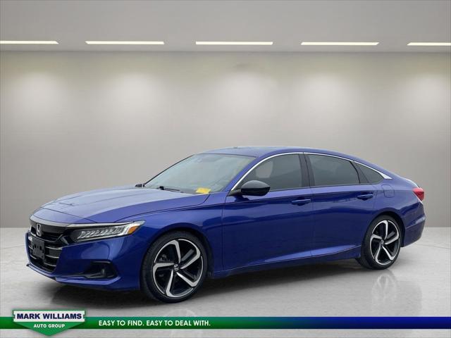 2022 Honda Accord Sport 2.0T