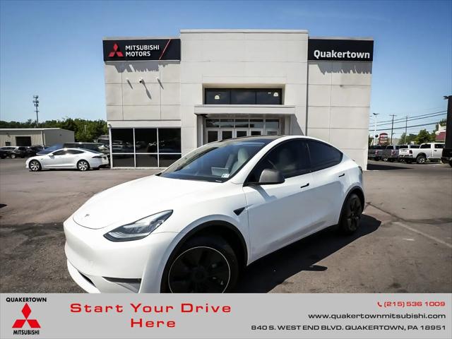 2021 Tesla Model Y Long Range Dual Motor All-Wheel Drive for sale in Quakertown, PA