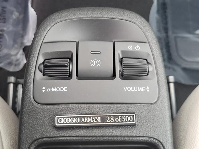 2025 Fiat 500e Giorgio Armani FWD