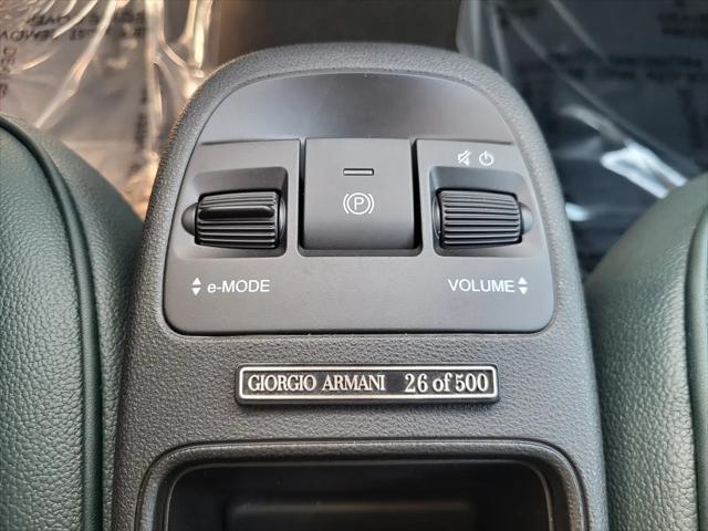 2025 Fiat 500e Giorgio Armani FWD