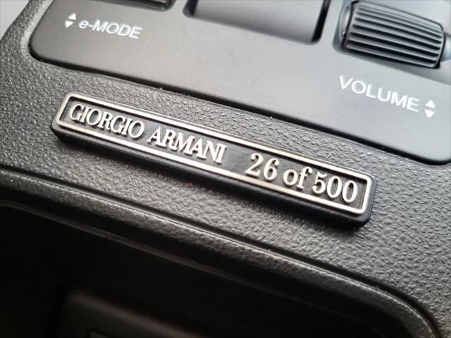 2025 Fiat 500e Giorgio Armani FWD