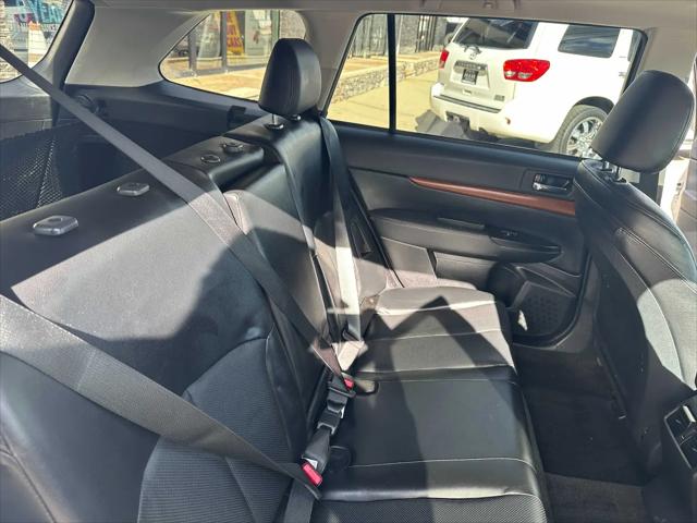 2014 Subaru Outback 2.5i Limited