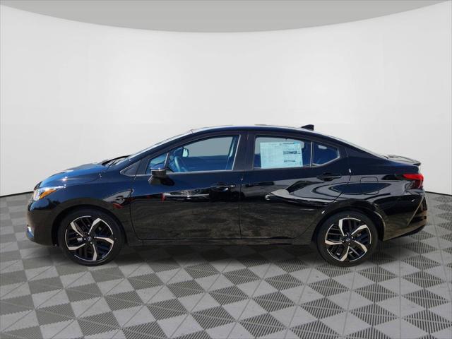 2025 Nissan Versa 1.6 SR