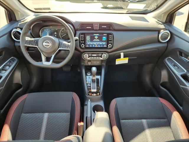 2025 Nissan Versa 1.6 SR