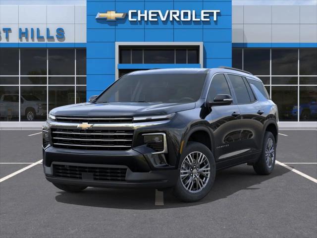 2025 Chevrolet Traverse AWD LT