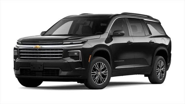 2025 Chevrolet Traverse AWD LT