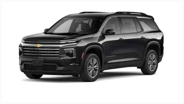 2025 Chevrolet Traverse AWD LT